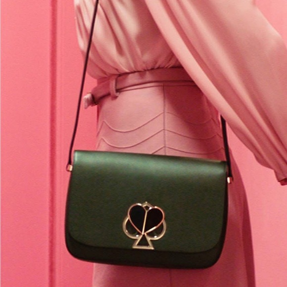 KATE SPADE NEW YORK Small Nicola Twistlock - Picture 1 of 8